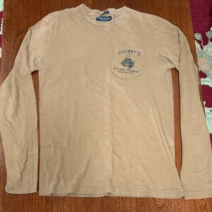 America Eagle Outfitters Brown Long Sleeve Men's Shirt XS